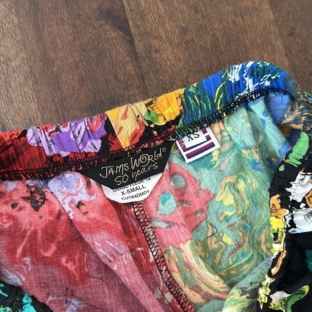 Jams World 50 years grand fleur xs capris - Picture 5 of 7